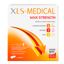 XLS Medical Max Strength 120 Tablets 