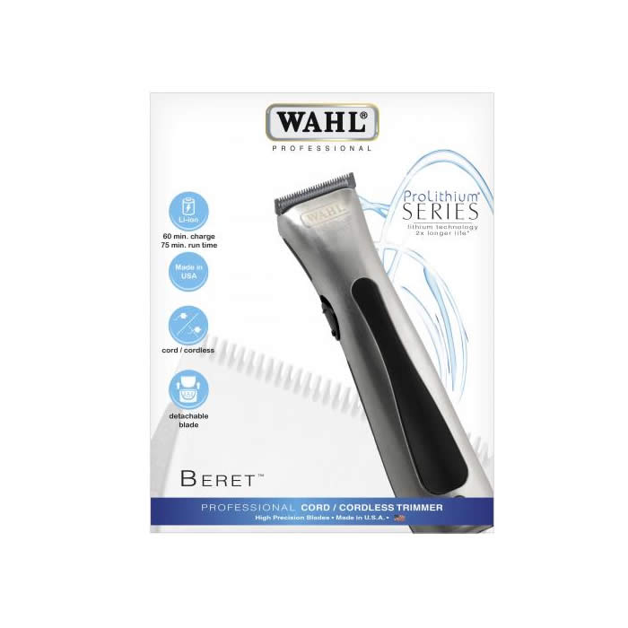 wahl prolithium beret price