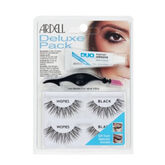 Ardell Deluxe Pack Wispies Black Set 3 Parti