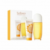 Elizabeth Arden Sunflowers Eau De Toilette Spray 100ml Set 2 Parti