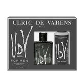 Ulric De Varens UDV Black For Men Eau De Toilette Spray 100ml Set 2 Parti