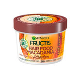 Garnier Fructis Hair Food Macadamia Glättungsmaske 390ml
