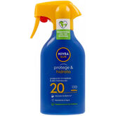 Nivea Sun Protectrice Et Hydratante Spray Solaire Spf20 270ml