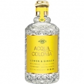 4711 Acqua Colonia Lemon And Ginger Eau De Cologne Spray 170ml