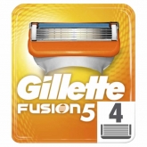 Gillete Fusion 5 Pieces De Gillette Fusion 4 Unités