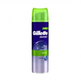 Gillette Serie Sensitive Rasierschaum Fuer Empfindliche Haut 200ml
