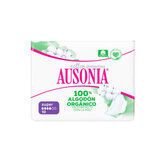 Ausonia Super Organic Slipeinlagen 10 Einheiten