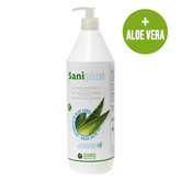 Hydroalkoholisches Gel zur Handdesinfektion mit Aloe Vera 1 Liter