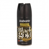 Babaria Black Gold Deodorante Spray 150ml+50ml Gratis