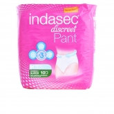 Indasec Pant Super Medium Size 10 Einheiten