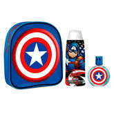 Captain America Eau De Toilette Spray 50ml Set 3 Parti