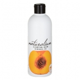 Naturalium Bath And Shower Gel Peach 500ml