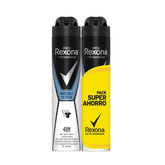 Rexona Men Motion Sense Invisible Ice Fresh Deodorante Spray 2x200ml
