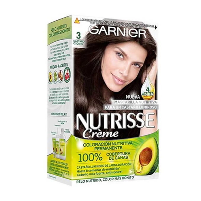 Garnier Nutrisse Crème Color PharmacyClub Dark | Nourishing 3 Brown | pharma-cosmetics Buy the best online