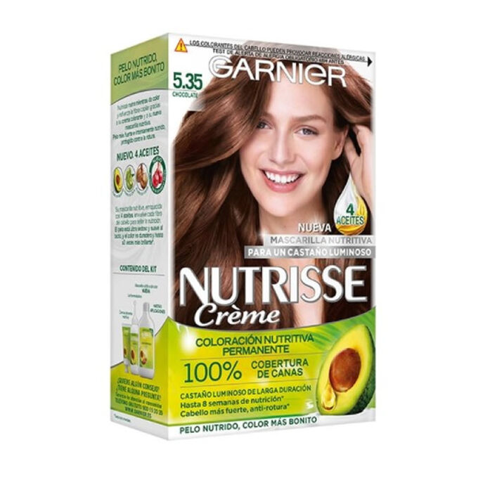 Garnier Nutrisse Crème Nourishing Color | PharmacyClub the 5.35 online pharma-cosmetics best | Buy Chocolate