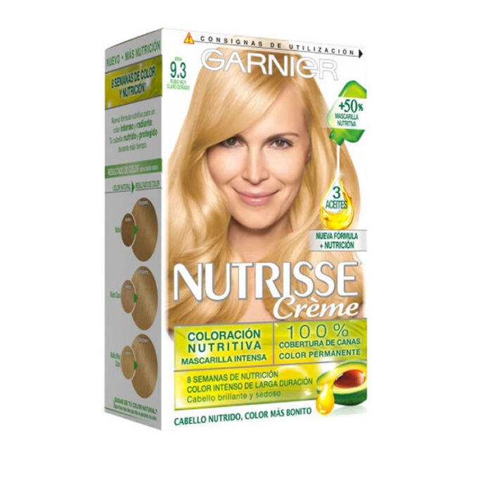 Light Very Crème Golden Nutrisse | the | pharma-cosmetics Buy Color Nourishing PharmacyClub Blonde best 9.3 Garnier online