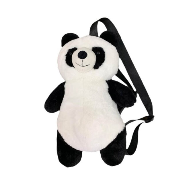 panda plush backpack