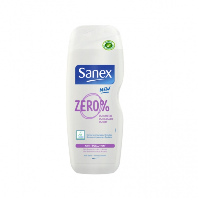 Sanex Zero Anti Pollution Shower Gel 600ml Pharmacyclub