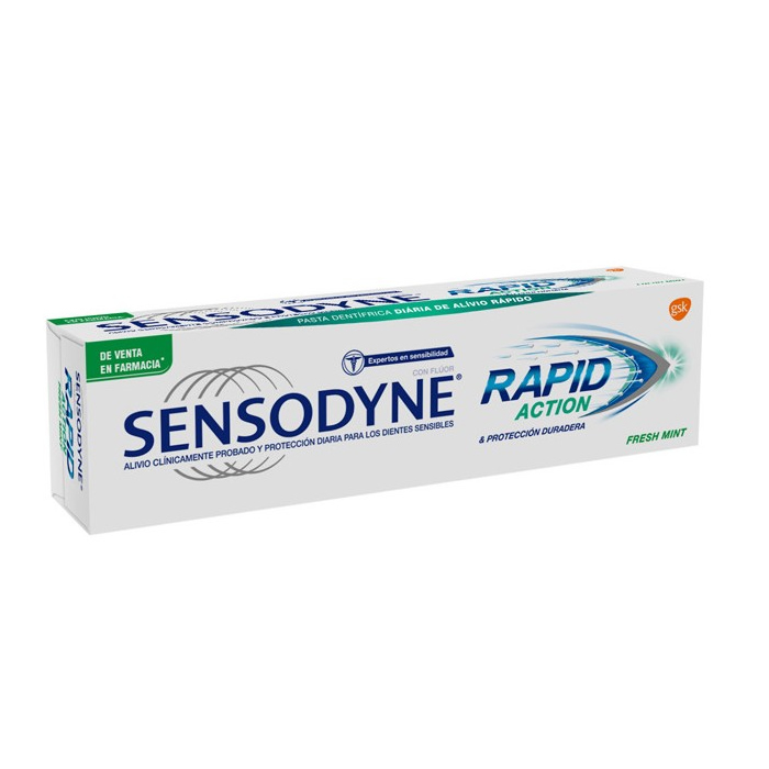 Sensodyne Rapid Action Fresh Mint 75ml | PharmacyClub