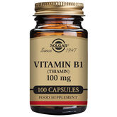 Solgar Vitamin B1 100mg 100 Kapseln