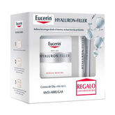 Eucerin Hyaluron Filler Day Cream Dry Skin 50ml Set 2 Pieces 