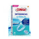Corega Orthodontics & Splints 36 Tablets 