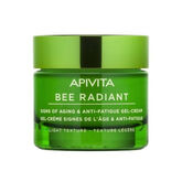 Apivita Bee Radiant Signs Of Aging & Anti-Fatigue Gel-Cream Light Texture 50ml