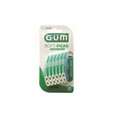 Gum® Soft-Picks Advanced Regelmäßige Soft-Picks 30uds