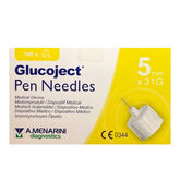 Menarini Glucoject Ago da Insulina  31gx5mm 100U