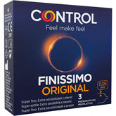Control Finissimo Kondome 3 Einheiten