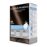 Colour Pharma Colorante Per Capelli Color Pharma 4n Marrone None