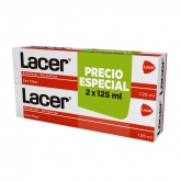 Lacer Toothpaste 2x125ml