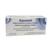 Aquawet Augentropfen 0,4ml x 30 Einzeldosen