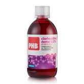 Pbh Phb Chlorhexidine Dental Mouthwash 500ml