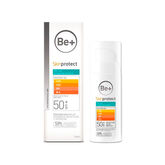 Be+ Skinprotect Akne-Haut Spf50 50ml 