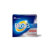 Merck Bion3 Senior Vitaminas, Ginseng y Luteína 30 Comprimidos