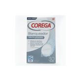 Gsk Corega® Bleach 30 Brusende Tabletter