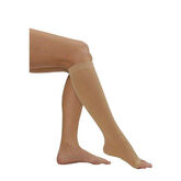 Medilast Calza Corta di Compressione Strong Toe Beige Taglia M