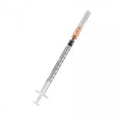 Seringue à insuline C/AG 1ml 0,30 X 8mm 10 Unités