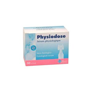 Sérum physiologique unidose 5ml (x5) Laboratoires GILBERT - My Pharmacie Box