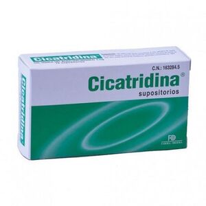 Cicatridine Hyaluronic Acid 10 Suppositories