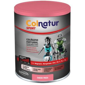 Colnatur Sport Natural Collagen Lemon Flavor 345g, PharmacyClub