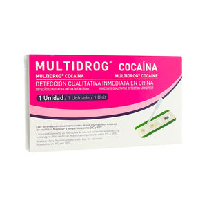 Multidrog Test de Cocaína 1Test detección inmediata en orina