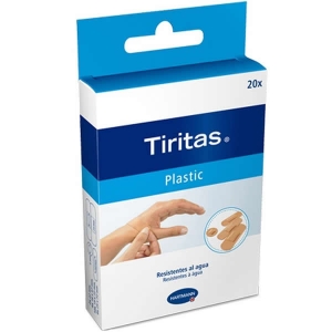 TIRITAS REDONDAS PLASTIC 20 U 20 X 22 MM HARTMANN - Farmacia Anna Riba