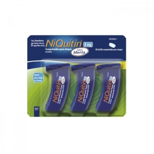 NiQuitin 4mg Tablets Mint Flavor 3x20 Units | PharmacyClub | Buy the ...