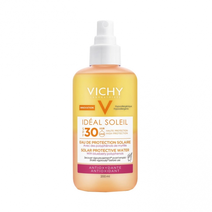 Vichy Ideal Soleil Solar Protective Water Antioxidant Spf30 0ml Pharmacyclub