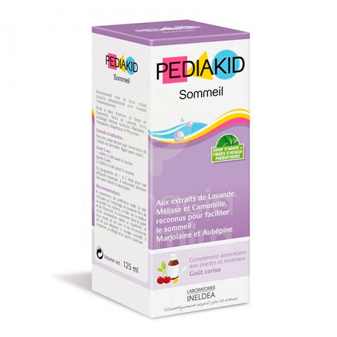 PEDIAKID SOMMEIL 125 ML – Pharmacie Online