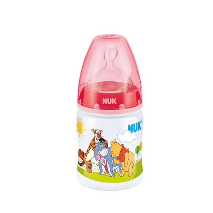 Initial Water Bottle - Pink, M