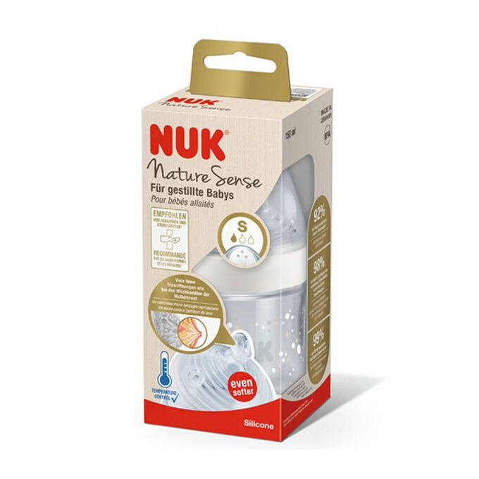 Nuk orders nature sense latex