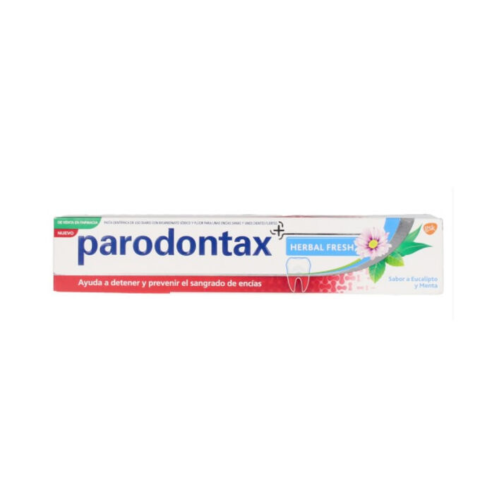 hoofdzakelijk Tussen schuld Paradontax Herbal Fresh Toothpaste 75ml | PharmacyClub | Buy the best  pharma-cosmetics online